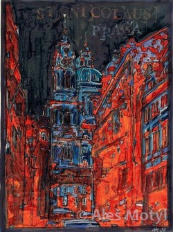 Prague - St. Nicolas Church
